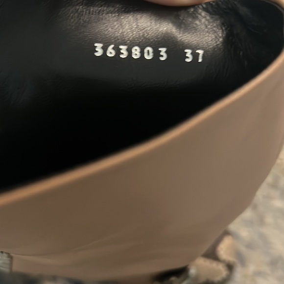 GUCCI BOOTS ANKLE LILLIAN PYTHON WITH HORSEBIT DETAIL $1,595 sz IT 37 - Picture 6 of 8